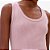 Vestido Curto Easy Lança Perfume Canelado Pr27 Rosa Feminino - Imagem 4