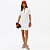 Vestido Curto Easy Lança Perfume Jac Pr27 Off White Feminino - Imagem 3
