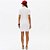 Vestido Curto Easy Lança Perfume Jac Pr27 Off White Feminino - Imagem 2