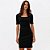 Vestido Curto Easy Lança Perfume Canelad Pr27 Preto Feminino - Imagem 1