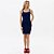 Vestido Curto Easy Lança Perfume Alças Pr27 Marinho Feminino - Imagem 3