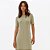 Vestido Super Midi Lança Perfume Malha Pr27 Verde Feminino - Imagem 3