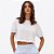 Camiseta Easy Lança Perfume Cropped Pr27 Off White Feminino - Imagem 1
