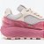 Tênis Easy Lança Perfume Chunky Couro Pr27 Rosa Feminino - Imagem 4