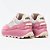 Tênis Easy Lança Perfume Chunky Couro Pr27 Rosa Feminino - Imagem 2