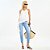 Calça Jeans Colcci Bruna Pr27 Azul Feminino - Imagem 3