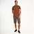 Camisa Polo Colcci Patch Pr27 Marrom Masculino - Imagem 3