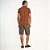 Camisa Polo Colcci Patch Pr27 Marrom Masculino - Imagem 4