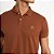 Camisa Polo Colcci Patch Pr27 Marrom Masculino - Imagem 5