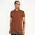 Camisa Polo Colcci Patch Pr27 Marrom Masculino - Imagem 1