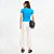 Camiseta Colcci Canelada Pr27 Azul Feminino - Imagem 4
