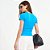 Camiseta Colcci Canelada Pr27 Azul Feminino - Imagem 2