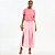 Camiseta Colcci Mini Icon Pr27 Rosa Feminino - Imagem 3