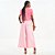 Camiseta Colcci Mini Icon Pr27 Rosa Feminino - Imagem 4