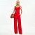 Regata Colcci Sparkly Pr27 Vermelho Feminino - Imagem 3