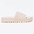 Chinelo Slide Easy Lança Perfume Knt Pr27 Off White Feminino - Imagem 1