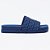 Chinelo Slide Easy Lança Perfume Knite Pr27 Marinho Feminino - Imagem 1