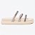 Chinelo Slide Easy Lança Perfume Tiras Pr27 Bege Feminino - Imagem 1