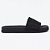 Chinelo Slide Easy Lança Perfume Relevo Pr27 Preto Feminino - Imagem 1