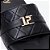 Chinelo Slide Easy Lança Perfume Metal Pr27 Preto Feminino - Imagem 4