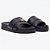 Chinelo Slide Easy Lança Perfume Metal Pr27 Preto Feminino - Imagem 3