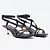 Sandália Easy Lança Perfume Salto Esfera Pr27 Preto Feminino - Imagem 3