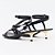 Sandália Easy Lança Perfume Salto Esfera Pr27 Preto Feminino - Imagem 2