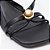 Sandália Easy Lança Perfume Salto Esfera Pr27 Preto Feminino - Imagem 4
