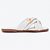 Rasteira Easy Lança Perfume Puffy Pr27 Off White Feminino - Imagem 1
