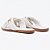 Rasteira Easy Lança Perfume Puffy Pr27 Off White Feminino - Imagem 2