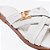 Rasteira Easy Lança Perfume Puffy Pr27 Off White Feminino - Imagem 4