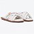 Rasteira Easy Lança Perfume Puffy Pr27 Off White Feminino - Imagem 3