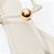 Rasteira Easy Lança Perfume Esfera Pr27 Off White Feminino - Imagem 4