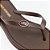 Chinelo Lança Perfume Basico Enfeite Pr27 Marrom Feminino - Imagem 4