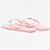 Chinelo Lança Perfume Basico Enfeite Pr27 Rosa Feminino - Imagem 3