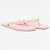 Chinelo Lança Perfume Basico Enfeite Pr27 Rosa Feminino - Imagem 2