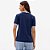 Camiseta Lança Perfume Regular Bicolor Pr27 Marinho Feminino - Imagem 2