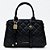 Bolsa Tote Easy Lança Perfume Matelasse Pr27 Preto Feminino - Imagem 1