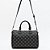 Bolsa Tote Easy Lança Perfume Monograma Pr27 Preto Feminino - Imagem 3