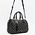 Bolsa Tote Easy Lança Perfume Monograma Pr27 Preto Feminino - Imagem 2