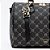 Bolsa Tote Easy Lança Perfume Monograma Pr27 Preto Feminino - Imagem 4