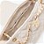 Bolsa Bucket Easy Lança Perfume Alça Pr27 Off White Feminino - Imagem 5