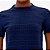Blusa Easy Lança Perfume Sl Jacquard Pr27 Marinho Feminino - Imagem 3