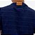 Blusa Easy Lança Perfume Sl Jacquard Pr27 Marinho Feminino - Imagem 4