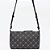 Bolsa Crossbody Easy Lança Perfume Monog Pr27 Preto Feminino - Imagem 2