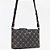 Bolsa Crossbody Easy Lança Perfume Monog Pr27 Preto Feminino - Imagem 3
