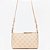 Bolsa Crossbody Easy Lança Perfume Monogr Pr27 Bege Feminino - Imagem 2