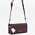 Bolsa Crossbody Easy Lança Perfume Refl Pr27 Marrom Feminino - Imagem 3