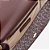 Bolsa Crossbody Easy Lança Perfume Refl Pr27 Marrom Feminino - Imagem 4