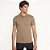 Camisa Polo Colcci Basic Pr27 Marrom Masculino - Imagem 1